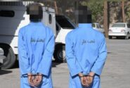 زمین گیر شدن سارقان حرفه ای و کشف خودرو سرقتی در شهرستان میانه