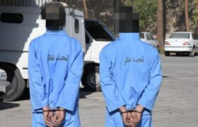 زمین گیر شدن سارقان حرفه ای و کشف خودرو سرقتی در شهرستان میانه