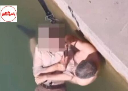 بازنشسته‌ای فداکار در ائل‌گولی جان پیرمردی را نجات داد