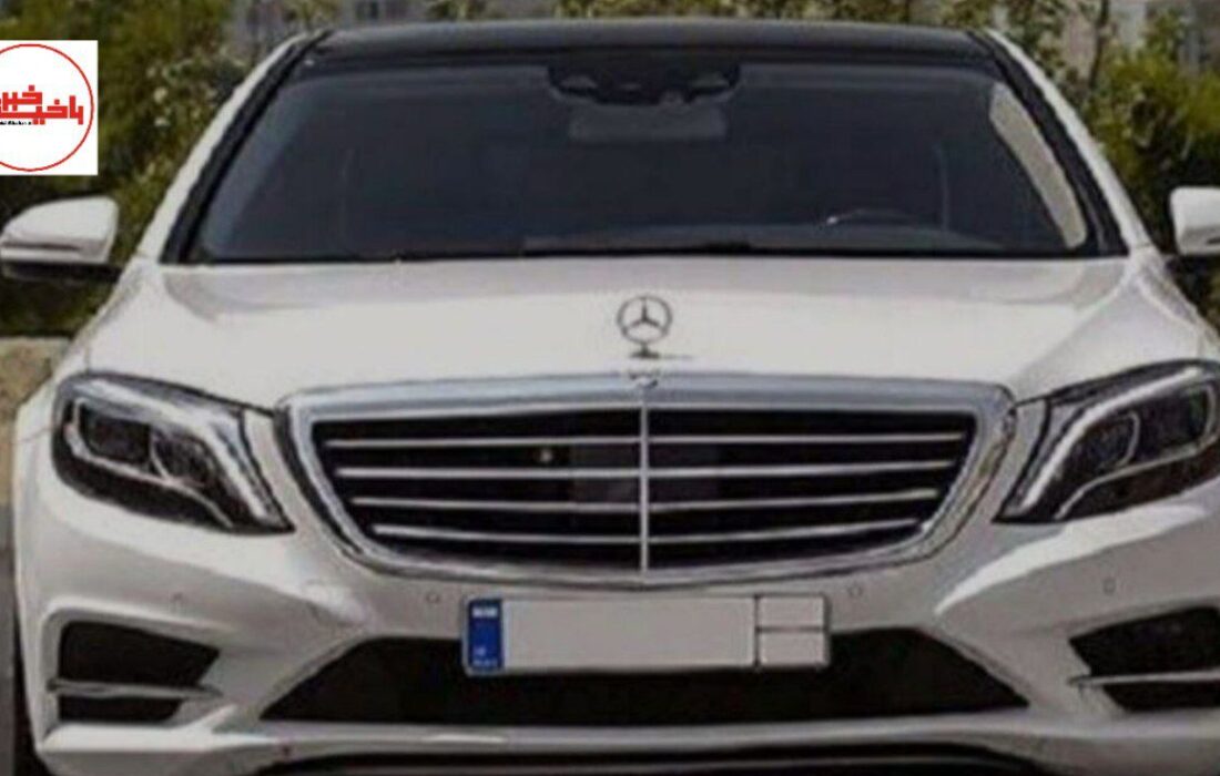 بنز سواری ۱۰۰ میلیاردی در مرند توقیف شد