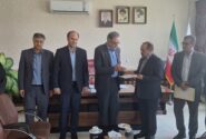 برگزاری جلسه تکریم و معارفه رییس جدید امور مالیاتی مرند