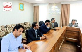 برگزاری جلسه موکب شهدای ارسباران اربعین شهرستان اهر