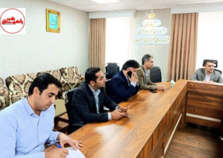 برگزاری جلسه موکب شهدای ارسباران اربعین شهرستان اهر