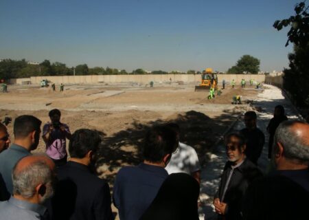 بهره‌برداری از پارک باغ‌میوه مسیر شهدای خدمت تا نیمه نخست امسال