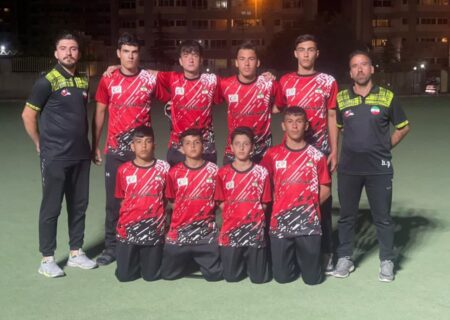 اعزام تیم هاکی جوانان استان به مسابقات قهرمانی کشور