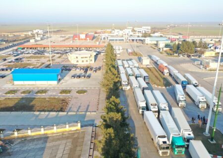 تردد مسافر از پایانه مرزی بیله‌ سوار ۲۱ درصد افزایش یافت