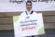 طلای تکواندوکار آذربایجان‌شرقی در لیگ برتر نوجوانان