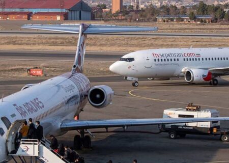 برقراری پروازهای هفتگی «هما» از تبریز به باکو از هفتم مردادماه