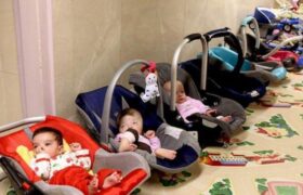 هنگام جنگ در شیرخوارگاه آمنه چه گذشت؟ / ویدئو