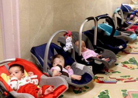 هنگام جنگ در شیرخوارگاه آمنه چه گذشت؟ / ویدئو