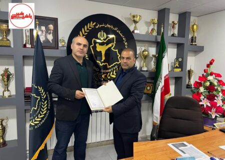 داود جعفری نوین سرپرست کمیته استعداد یابی هیات کاراته استان آذربایجان شرقی شد