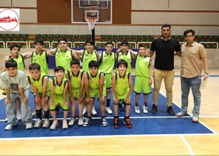 صعود تیم بسکتبال زیر ۱۲ سال سراب به مرحله دوم مسابقات قهرمانی استان