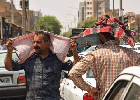 رکورد دمای هوا گرم در ایران ثبت شد