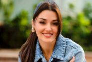 سلفی زیبا و متفاوت هانده ارچل در حمام سنتی