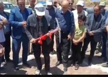 آیین کلنگ زنی مجتمع گردشگری ایدلو