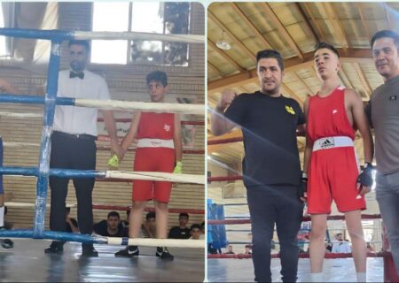 بوکسورهای بناب بر بام بوکس استان آذربایجان شرقی