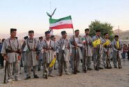نمایش اقتدار یگان رزم عشایر در اهر