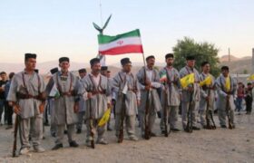نمایش اقتدار یگان رزم عشایر در اهر