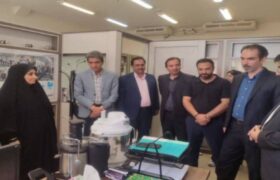 بازدید رئیس پارک علم و فناوری آذربایجان‌شرقی از مرکز رشد واحد ایلخچی چگونه گذشت؟