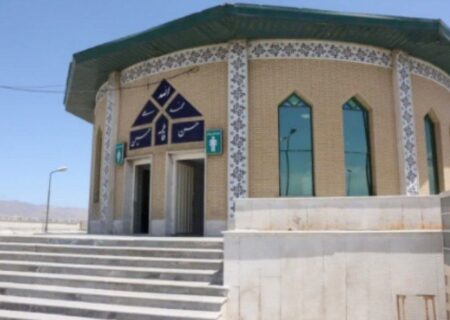 اتمام مرمت و بازسازی نمازخانه عوارضی زنجان-تبریز با اعتبار ۲۰ میلیارد ریال