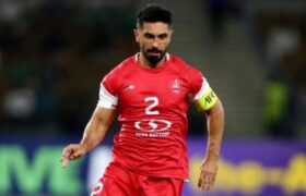 پیام عاشقانه امید عالیشاه برای پرسپولیس/ عکس