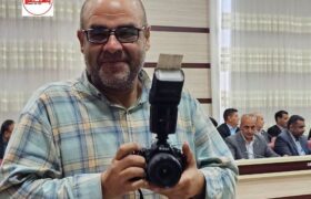 گفتگوی خبری باخیش خبر در یک روز داغ تابستان با رسول رمضانی عکاس خبری مرند