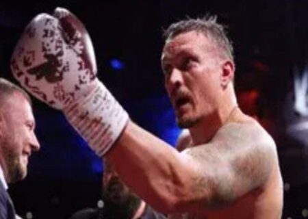 شکست‌ناپذیری گربه اوکراینی؛ اوسیک قهرمان مطلق بوکس سنگین‌وزن جهان شد