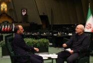 گفتگوی تلویزیونی رییس مجلس امروز از شبکه سه بازپخش می‌شود