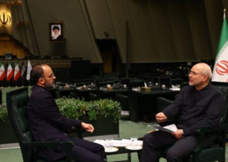 گفتگوی تلویزیونی رییس مجلس امروز از شبکه سه بازپخش می‌شود