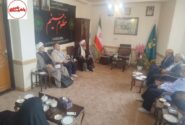 دیدار رئیس و پرسنل اداره بهزیستی با امام جمعه مرند