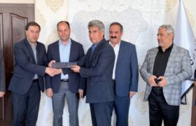 یوسف حسن‌پور سکان مدیریت برق ورزقان را در دست گرفت