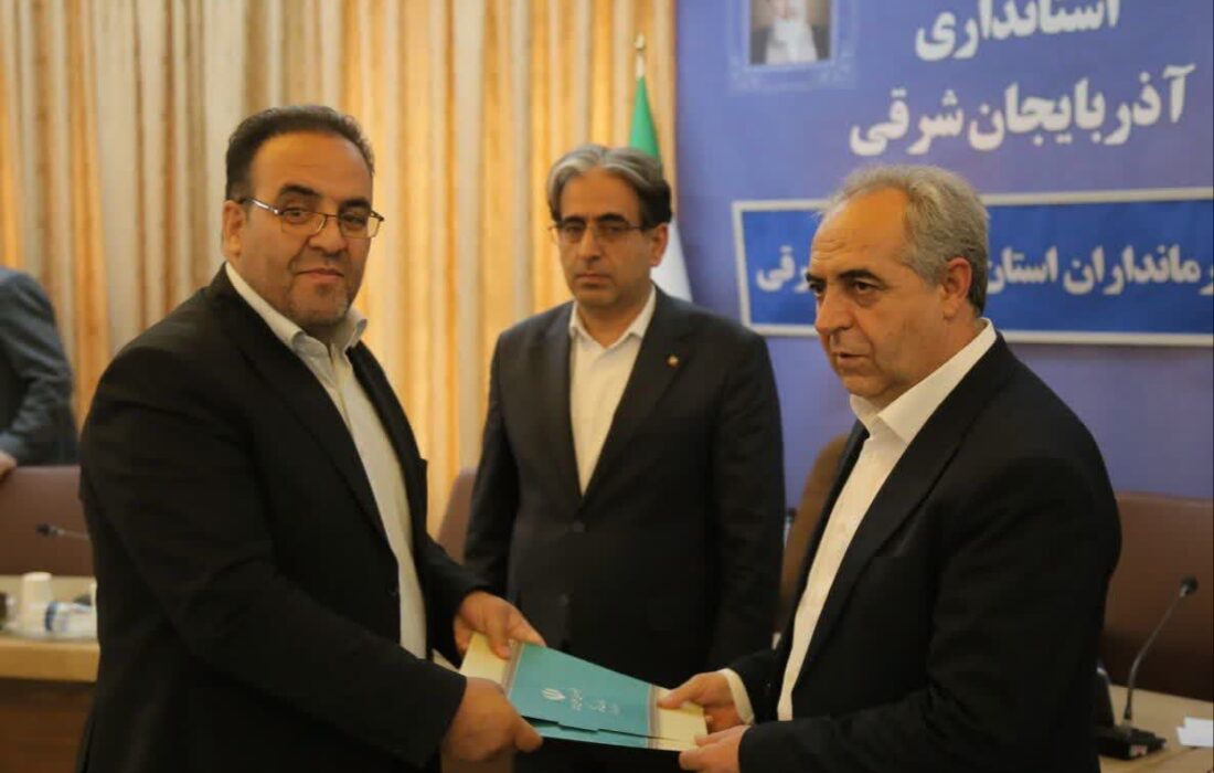 تقدیر استاندار آذربایجان شرقی از علی جهانی فرماندار شهرستان سراب