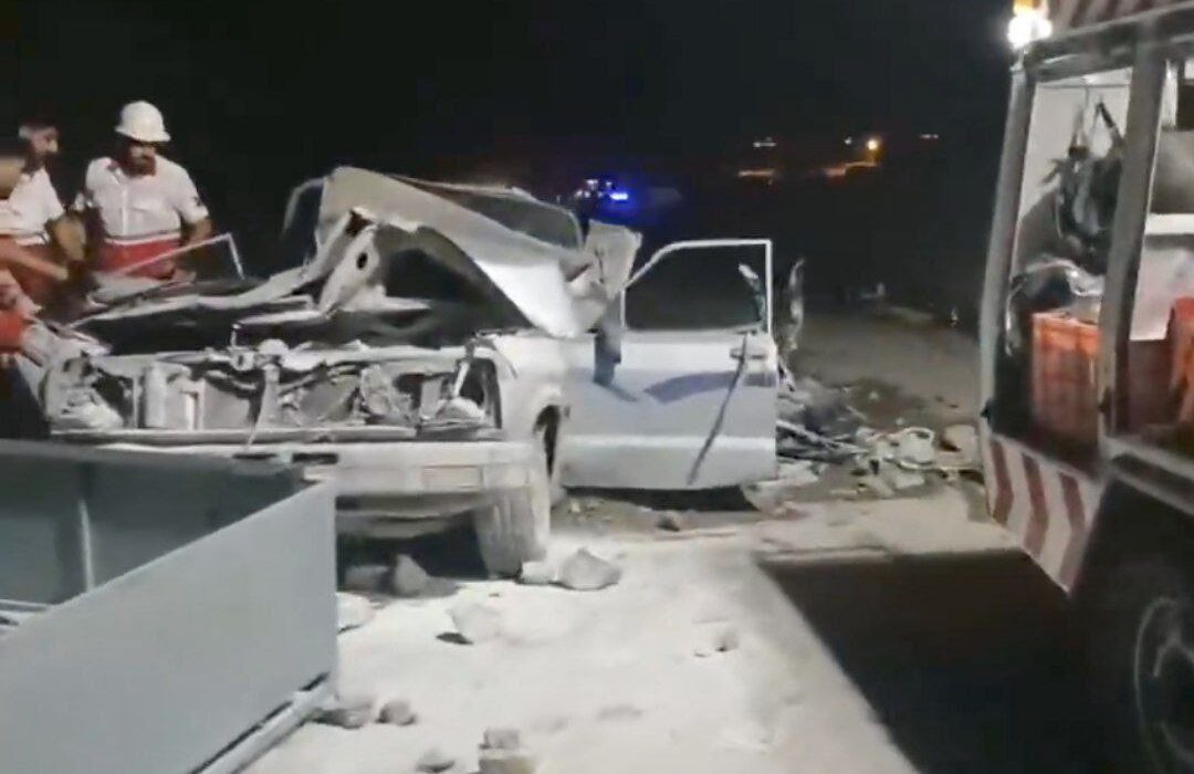 ریزش کوه در بلده مازندران جان ۲ نفر را گرفت