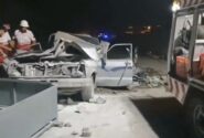 ریزش کوه در بلده مازندران جان ۲ نفر را گرفت