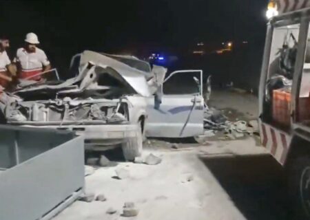 ریزش کوه در بلده مازندران جان ۲ نفر را گرفت