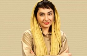تیپ دهه هفتادی «هانیه توسلی» + عکس های جذاب این بازیگر