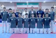 تیم ملی نوجوانان تکواندو عازم قهرمانی آسیای مالزی شد
