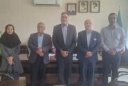 دیدار رئیس و کارشناسان اداره بهزیستی مرند با فرماندار مرند