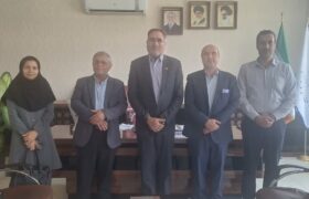دیدار رئیس و کارشناسان اداره بهزیستی مرند با فرماندار مرند