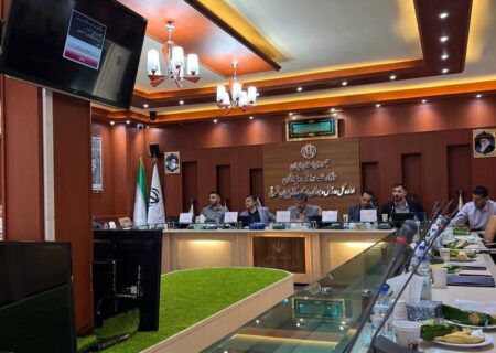 برگزاری اولین جلسه روسای کمیته های همگانی هیئت های ورزشی استان آذربایجان شرقی