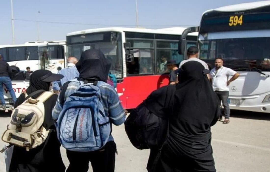 آغاز سفر‌های اتوبوسی زائران اربعین در آذربایجان‌شرقی