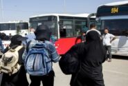 آغاز سفر‌های اتوبوسی زائران اربعین در آذربایجان‌شرقی