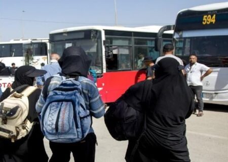 آغاز سفر‌های اتوبوسی زائران اربعین در آذربایجان‌شرقی