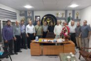 دیدارجمعی ازپیشکسوتان سبک شیتوریو هایاشی استان با سرپرست هیات کاراته آذربایجان شرقی