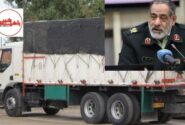 کامیون حامل کالای قاچاق محور مرند تبریز به مقصد نرسید