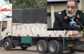 کامیون حامل کالای قاچاق محور مرند تبریز به مقصد نرسید