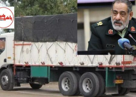 کامیون حامل کالای قاچاق محور مرند تبریز به مقصد نرسید