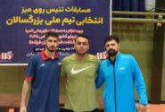 نیما عالمیان نفر اول انتخابی پینگ‌پنگ/ ترکیب تیم‌ ملی تکمیل شد