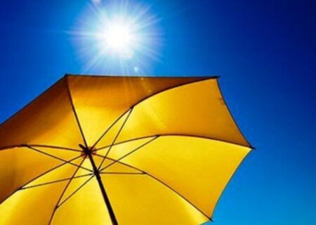 هشدار؛ میزان تابش اشعه فرابنفش خورشید از حد مجاز گذشت