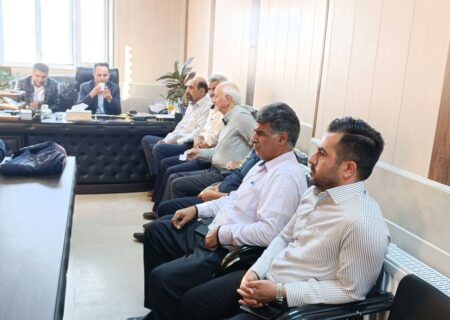 نشست هم‌اندیشی اعضای ستاد دکتر پزشکیان در شهرداری نظرلو